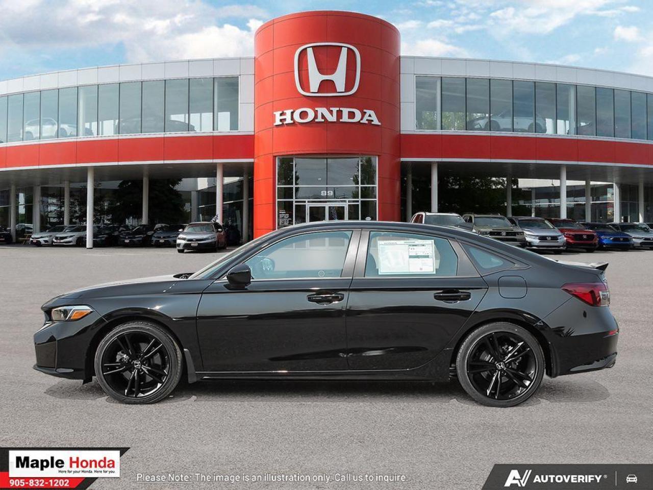 2026 Honda Civic CIVIC 4D SI MT Photo