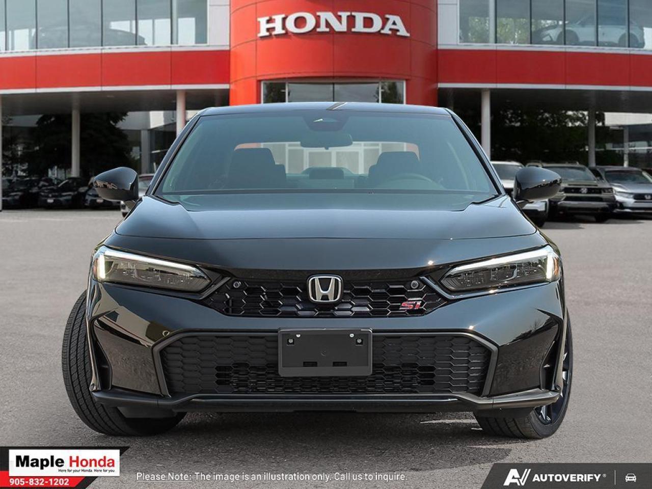 2026 Honda Civic CIVIC 4D SI MT Photo