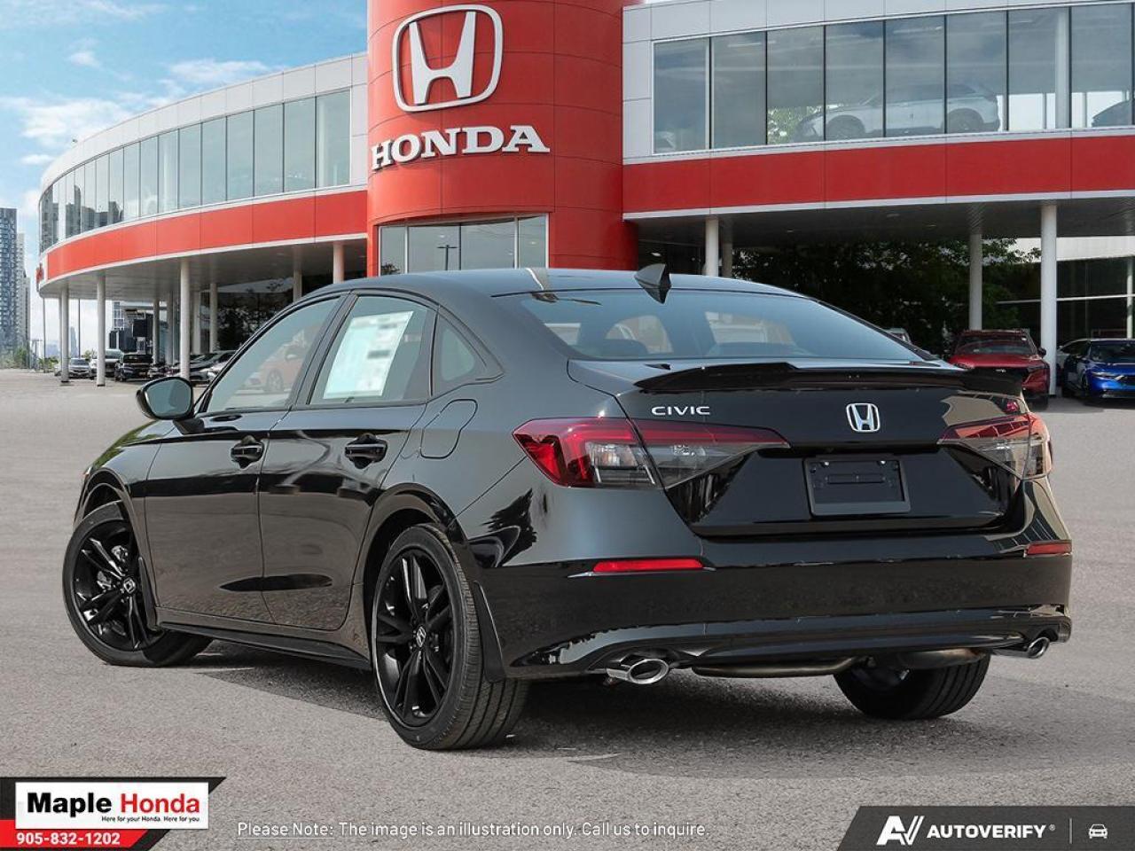 2026 Honda Civic CIVIC 4D SI MT Photo3