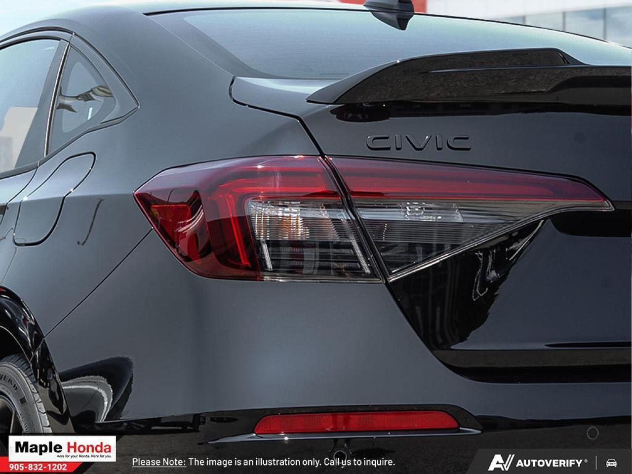 2026 Honda Civic CIVIC 4D SI MT Photo