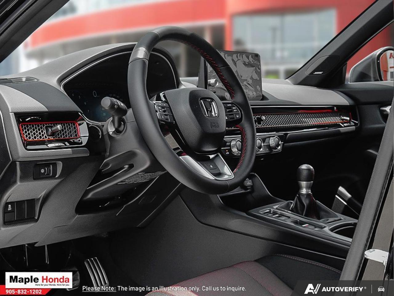 2026 Honda Civic CIVIC 4D SI MT Photo