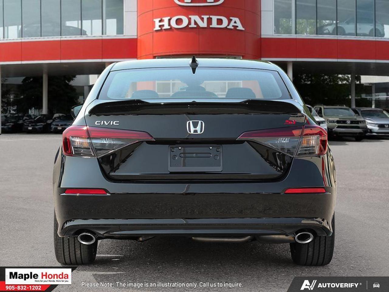 2026 Honda Civic CIVIC 4D SI MT Photo