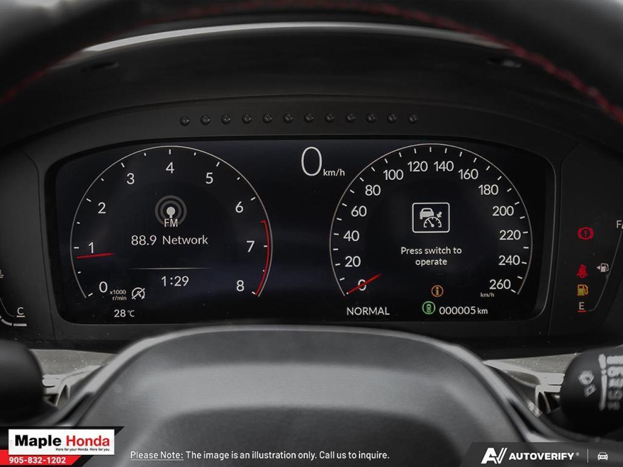 2026 Honda Civic CIVIC 4D SI MT Photo