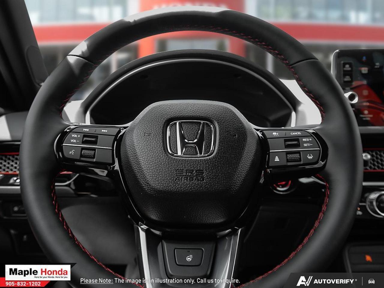 2026 Honda Civic CIVIC 4D SI MT Photo