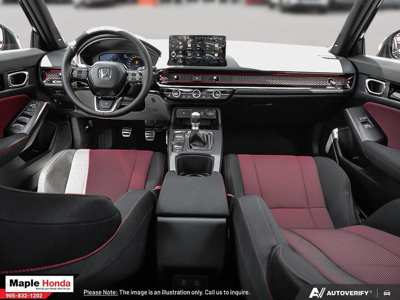 2026 Honda Civic CIVIC 4D SI MT Photo