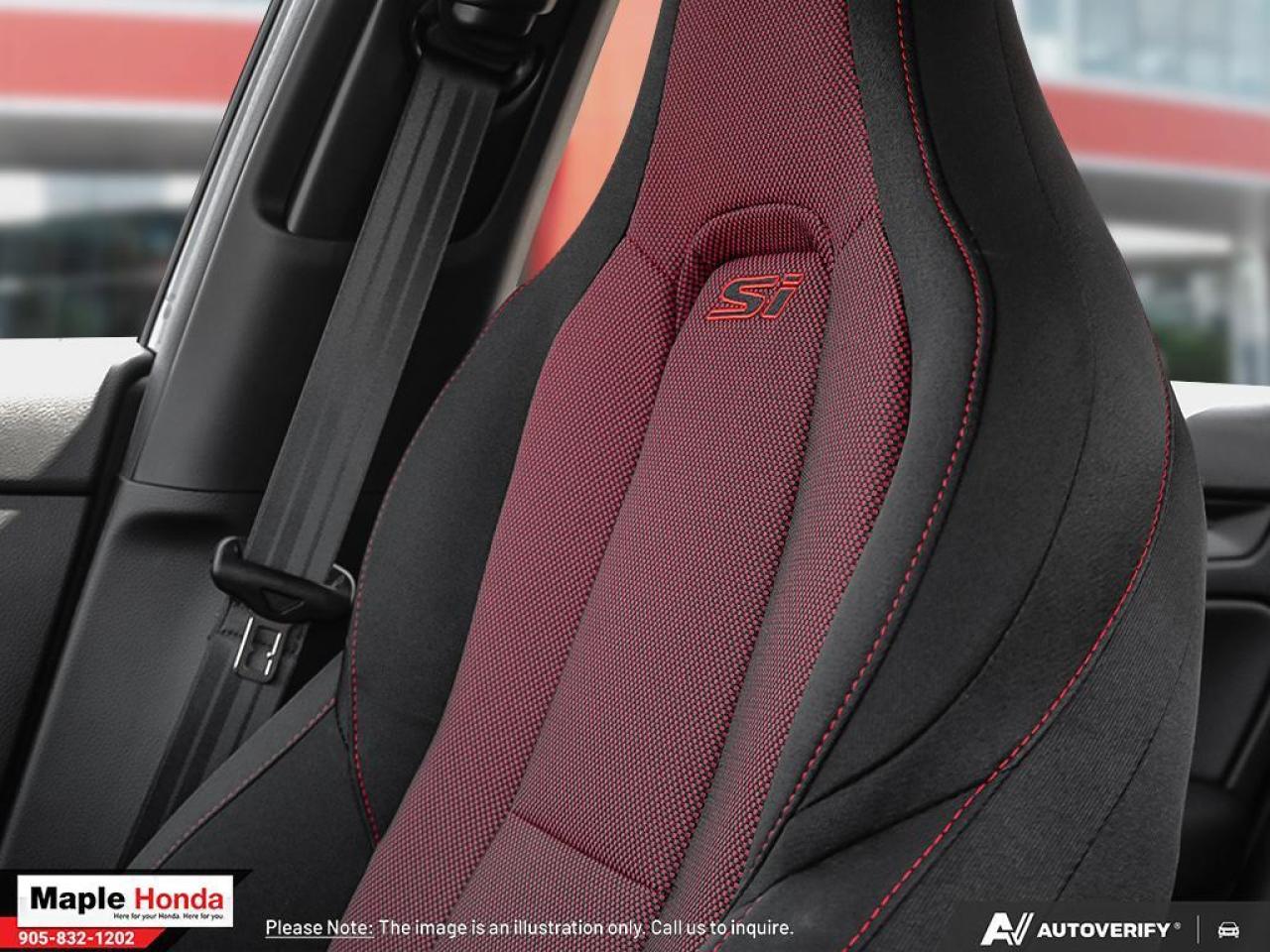 2026 Honda Civic CIVIC 4D SI MT Photo