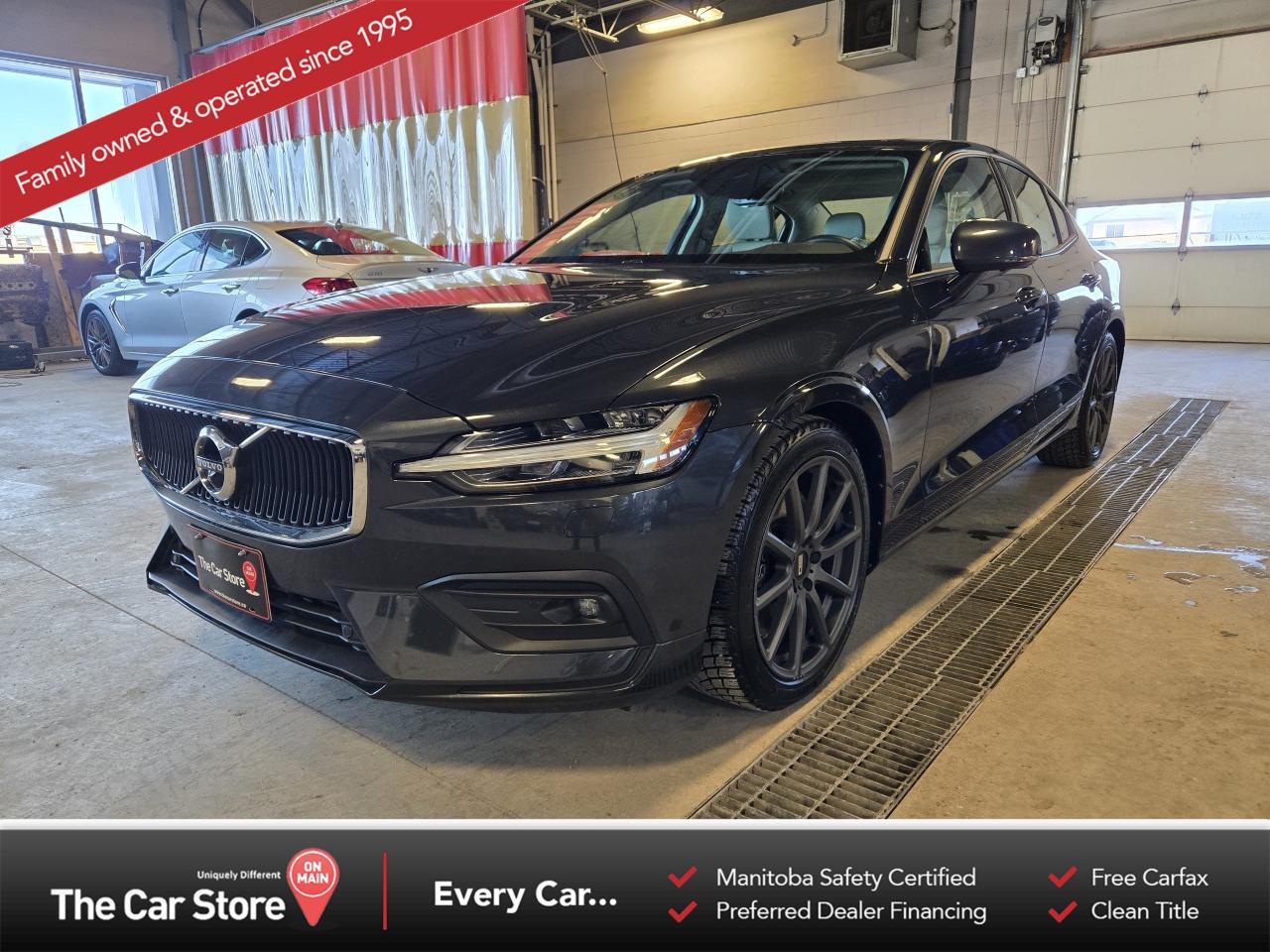 2020 Volvo V60 T6 Momentum  One Owner | Clean Title | Ultra-Low KMs (27k) | Two Sets of Alloy Wheels 
 Key Features: 
 T6 Powertrain, All-Wheel Drive 
 Momentum Trim 
 Leather Interior 
 Heated Front Seats, Heated Steering Wheel 
 Power Adjustable Front Seats with Memory 
 Touchscreen Infotainment 
 Apple CarPlay & Android Auto 
 Backup Camera 
 Blind-Spot Monitoring 
 Adaptive Cruise Control 
 Lane Keep Assist 
 Dual-Zone Climate Control 
 Winter Tires on Alloy Wheels Included 
 Summer Tires on Alloy Wheels Included 
 One Owner 
 Clean Title 
 Ultra-Low Kilometres (27,000 km) 
 Well Serviced 
 
 
 Clean Design with Everyday Versatility: 
 The V60 offers a great balance of comfort, space, and driving confidence without stepping into a larger sedan. Its composed on the highway, secure in all weather, and feels solidly builtexactly what Volvo is known for. 
 
 
 Exceptional Condition, Inside and Out: 
 With just 27,000 km, one-owner history, and a clean title, this V60 is about as close to new as youll find in a 2020 model. While two full sets of tires on alloy wheels make it ready for year-round driving from day one. 
 
 
 Our Take: 
 Low-kilometre vehicles like this dont come around often. If you want something practical, refined, and genuinely well cared for, this V60 stands out as a smart and hard-to-replace option. 
 
 
 We are a local Family Owned business and we try to do things a little different. 
 
 At The Car Store on Main every vehicle is Manitoba Safety Certified. 
 Every vehicle sold is eligible for the Advantage Plan: 
 30 Day Warranty on all MB Safety certificate related items. 
 CarFax Vehicle History Report 
 2 sets of Keys 
 Wholesale access to all other Miscellaneous Accessories (i.e. Wtr Tires, Remote Starr, all misc vehicle accessories/parts, etc...) 
 And of course a Full tank of Gas. 
 
 There is no Gimmicks or games, we are always aggressive on our prices and try to separate ourselves from the rest. 
 We also have an on-site Certified Banker who shops to get the best possible interest rates in with all Major Banks and Credit Unions! 
 
 Come to our Brand New modern showroom and see what makes us Uniquely Different! 
 
 Located on Main St. just North of Chief Peguis Trail. 
 
 To schedule an appointment call us directly at 204-669-1248 or email sales@thecarstore.ca 
 
 The Car Store on Main 
 -Uniquely Different- 
 
 www.thecarstore.ca 
 Local: 204-669-1248 
 Toll Free: 877-634-2975 
 
 A local family owned business unlike typical car lots, there are no pressure tactics, no games, no gimmicks, no Sales Manager, General Manager or Used Car Manager, just straight answers and fair deals all the time! 
 
 *PRICE DOES NOT INCLUDE TAXES (G.S.T & P.S.T) 
 Dealer Permit # 4481