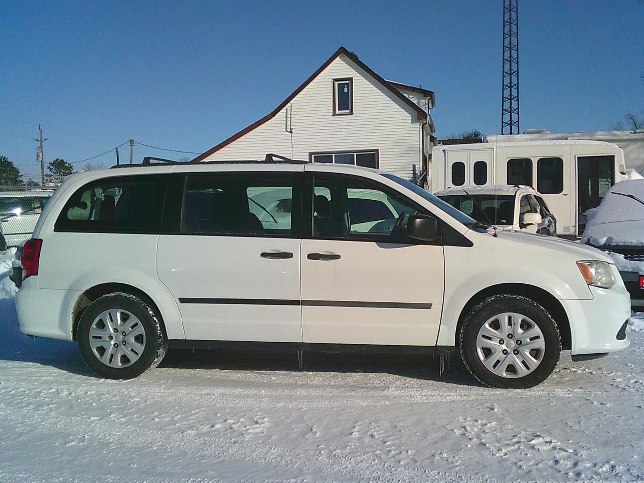 Only 1 Previous Owner!! Safety & warranty . Trades are welcome. Need financing? No problem, we deal with many financial companies that can help buyers finance the vehicle they want! Any credit welcome. We now offer FREE vehicle delivery anywhere in the Niagara Region! Buy Ahead And Pickup From Our Location Or Have It Shipped Directly To Your Door! Ask Us Today! 
Japanese Sport Car has been serving Canadians for over 25 years, and we strive to provide the best service possible to customers all over Canada! BUY WITH CONFIDENCE! OMVIC & UCDA Registered dealer, specializing in Commercial Trucks for over 25 years!

Full specs & features
2017 Dodge Grand Caravan
Canada Value Package
Powertrain 
Auto, FWD, 3.6L 6cyl, Flex Fuel
Odometer 
 175XXX KM
Exterior/interior colour 
White / Black
7 Seats 
5 Doors 
2C4RDGBGXHR587212
Air Conditioning
Keyless Entry
Power Windows
Power Locks
Power Windows
Power Mirrors
AM/FM Stereo
CD Player
Folding Rear Seats
Rear Defrost
Steering Wheel Audio Control
Tilt Steering

We offer a comprehensive Client Care Package for only $799 which includes a certified safety inspection and a 2-year Silver Powertrain Warranty with UNLIMITED kilometers giving you confidence and coverage from day one. All prices do not include certification, applicable taxes (HST) and licensing fees. Without certification, as per OMVIC regulations, the vehicle is not road worthy, not E-tested, nor certified.