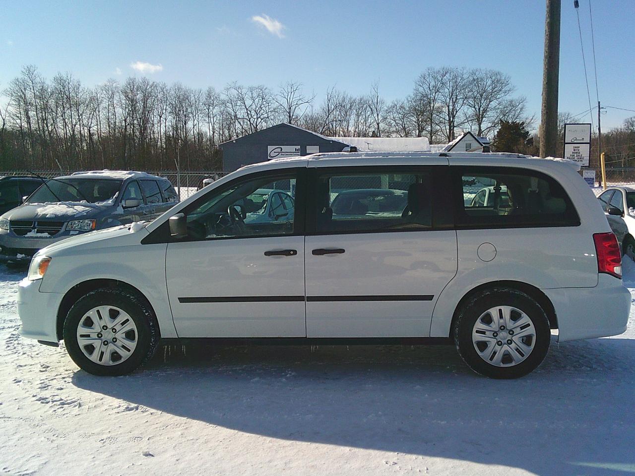 2017 Dodge Grand Caravan 4dr Wgn Canada Value Package Photo