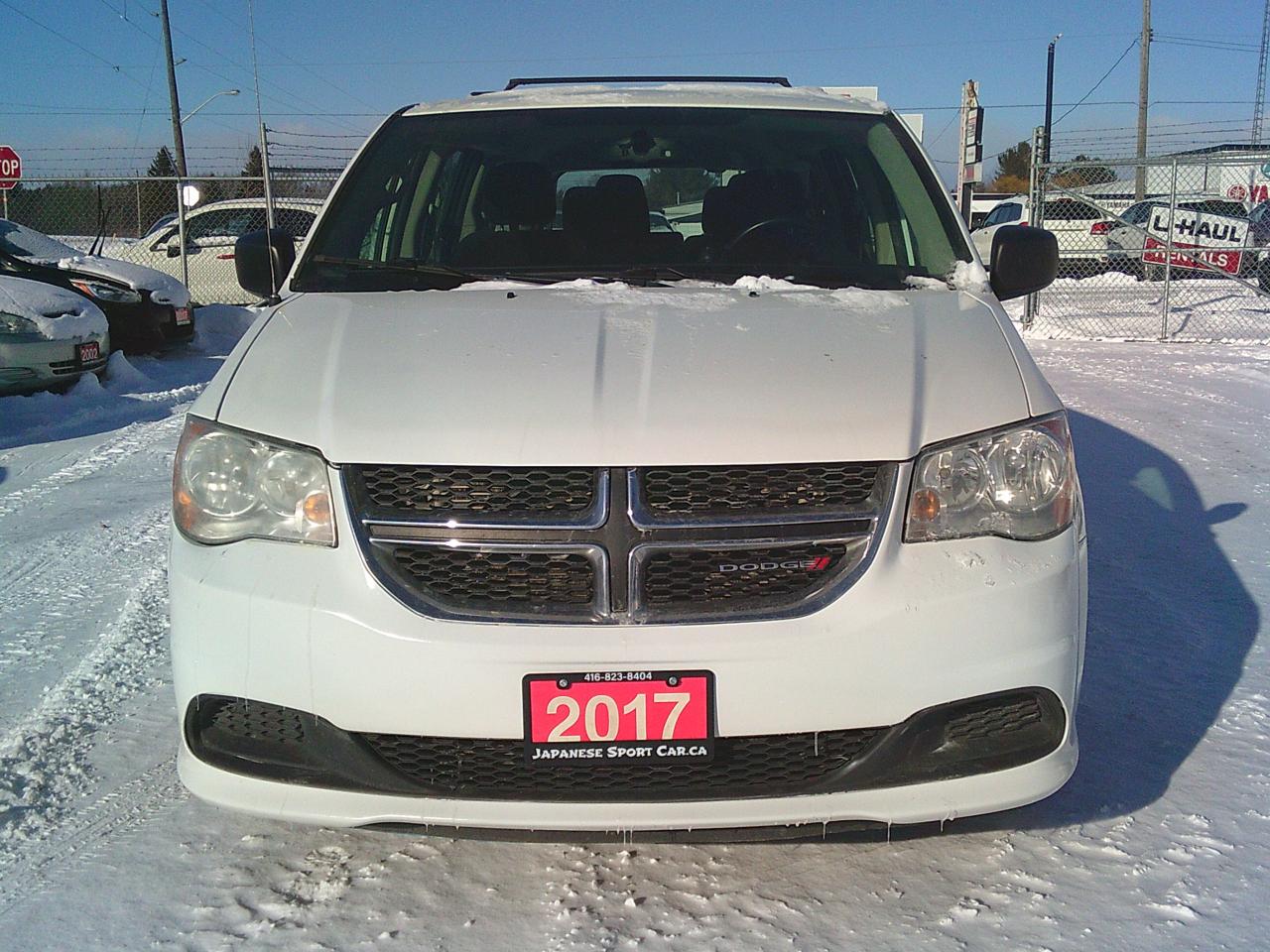 2017 Dodge Grand Caravan 4dr Wgn Canada Value Package Photo2