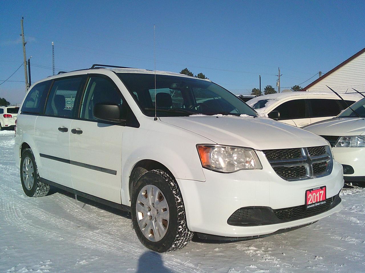 2017 Dodge Grand Caravan 4dr Wgn Canada Value Package Photo3