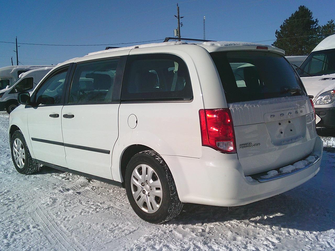 2017 Dodge Grand Caravan 4dr Wgn Canada Value Package Photo