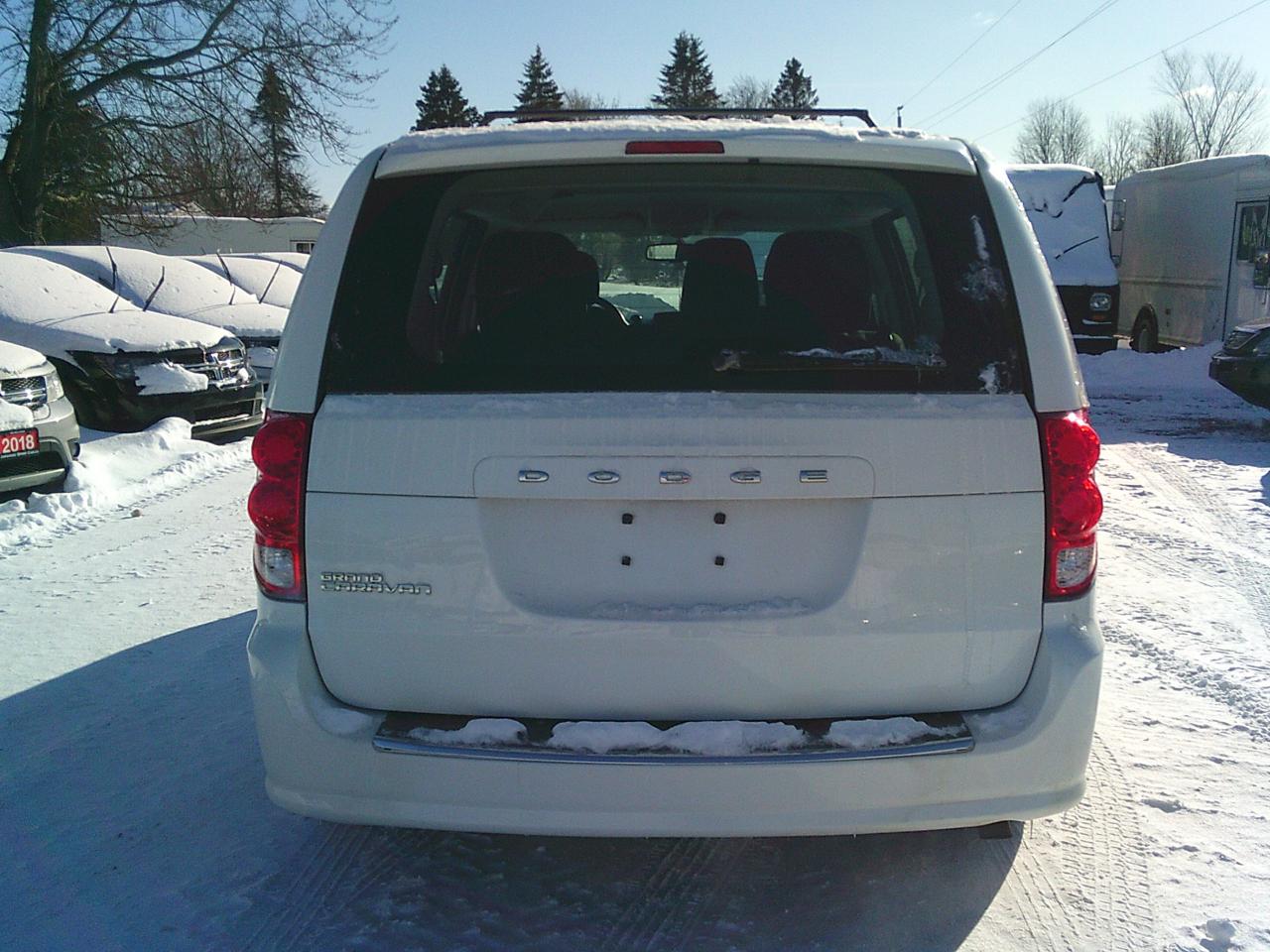 2017 Dodge Grand Caravan 4dr Wgn Canada Value Package Photo