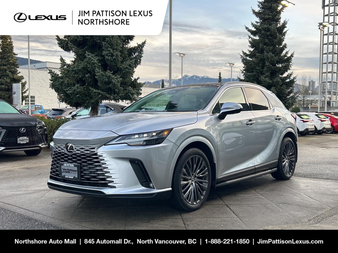 Jim Pattison Lexus Northshore - Executive Package -Carproof History Report -Detailed Cosmetic Reconditioning -Comprehensive Mechanical & Safety Inspection -14 Day Owner Exchange Program -Lien Free Guarantee - Financing options through all major lenders.   Jim Pattison Lexus Northshore sells & services new & used Lexus vehicles throughout the Lower Mainland. Financing available OAC  

Price includes documentation fee ($595). Finance placement fee ($450) if applicable, GST and PST are additional. D#23190