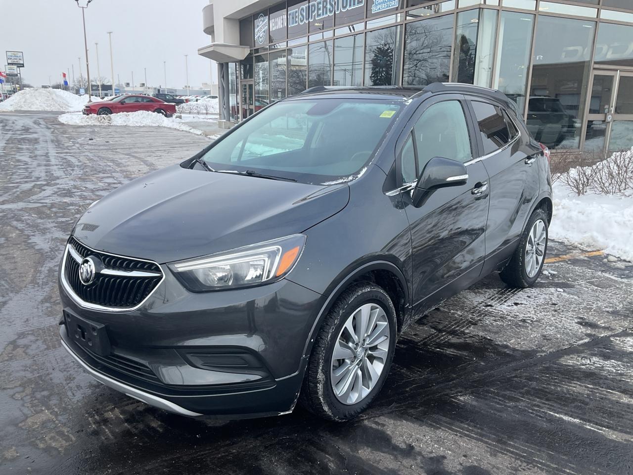 2018 Buick Encore LOW KM / GAS SAVER / CARPLAY / KEYLESS START Photo