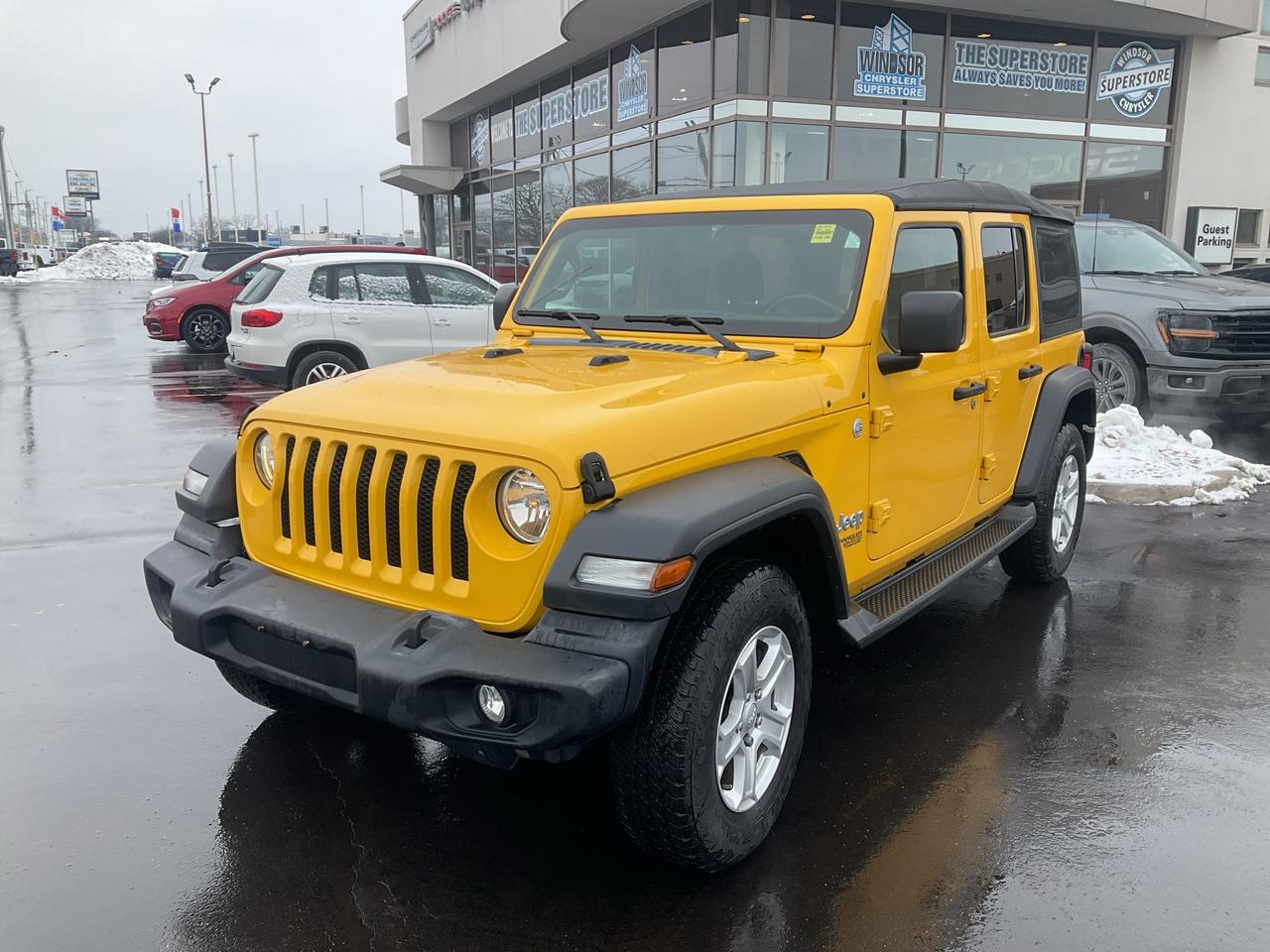 2019 Jeep Wrangler V6 / CARPLAY / TECHNOLOGY GROUP / CLEAN CARFAX Photo0