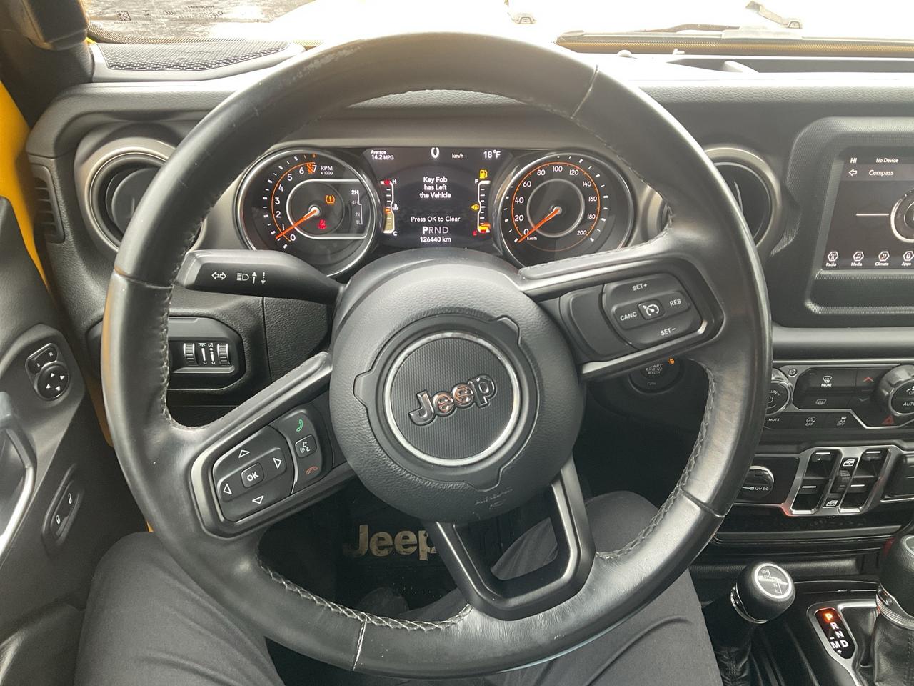 2019 Jeep Wrangler V6 / CARPLAY / TECHNOLOGY GROUP / CLEAN CARFAX Photo