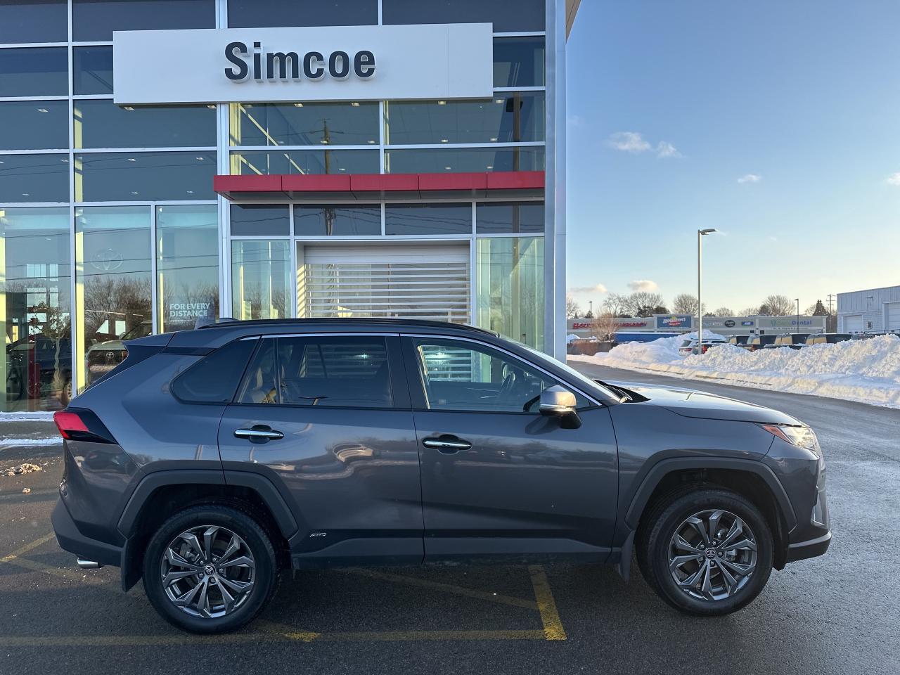 2025 Toyota RAV4 Hybrid Limited Photo3