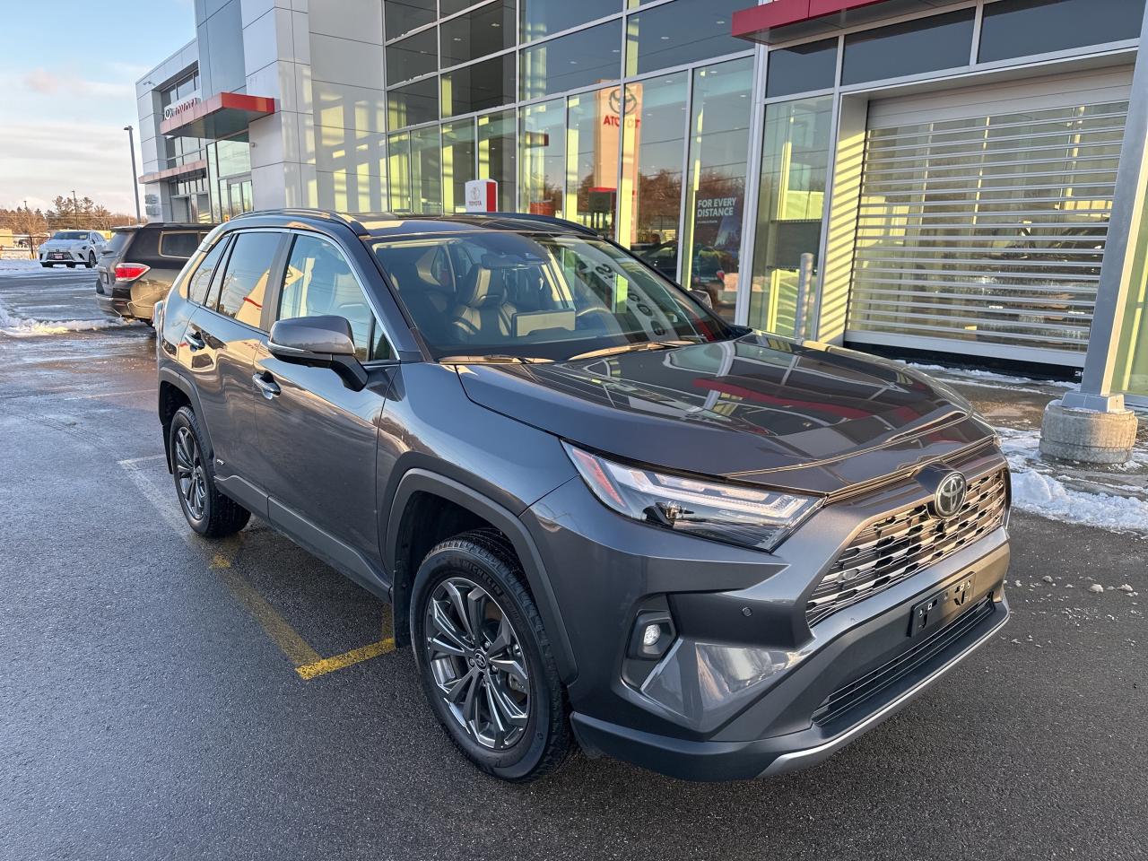 2025 Toyota RAV4 Hybrid Limited Photo2