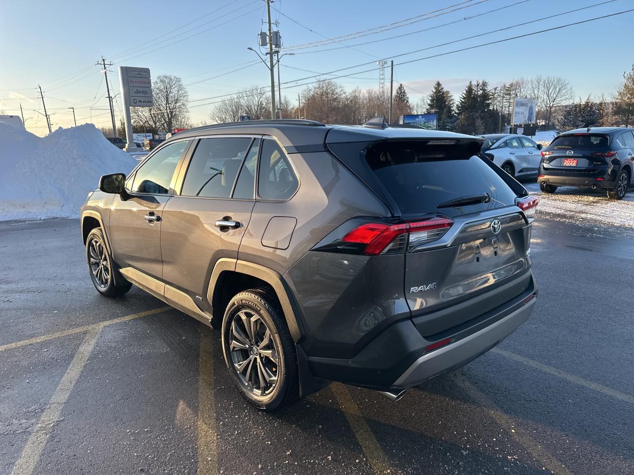 2025 Toyota RAV4 Hybrid Limited Photo