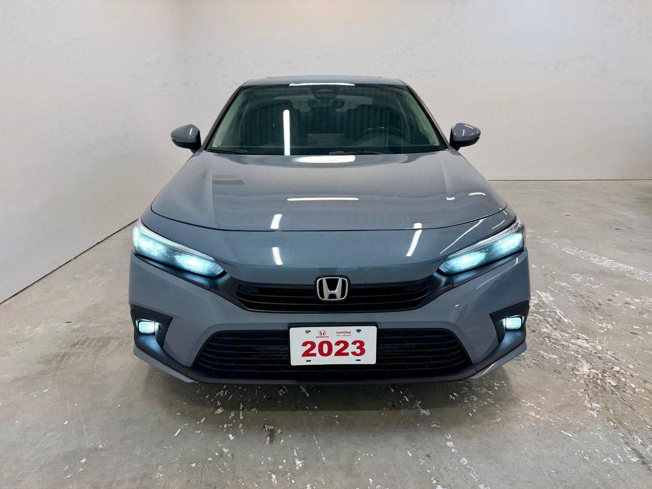 2023 Honda Civic Sedan Touring Photo