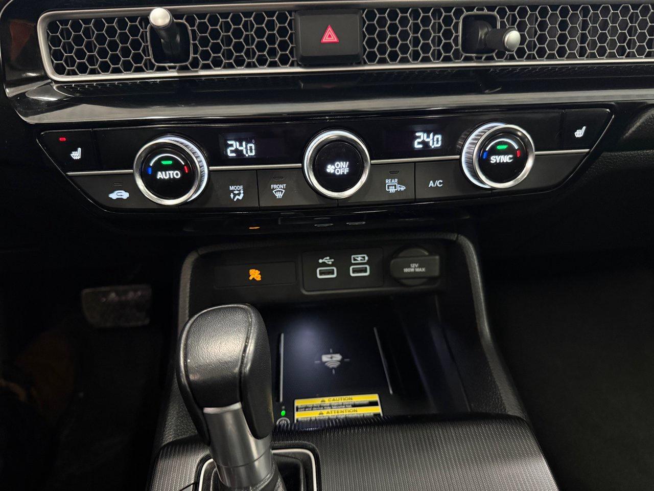 2023 Honda Civic Sedan Touring Photo