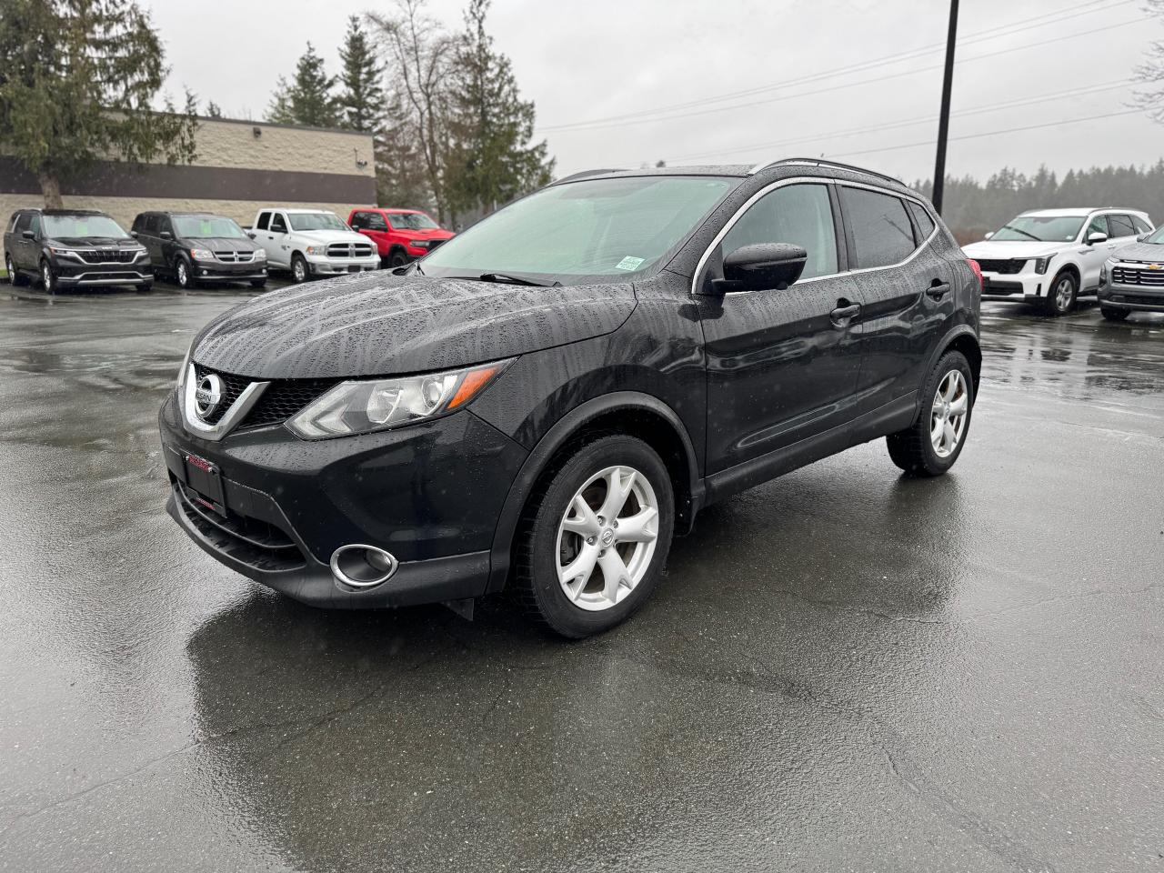 2017 Nissan Qashqai SL