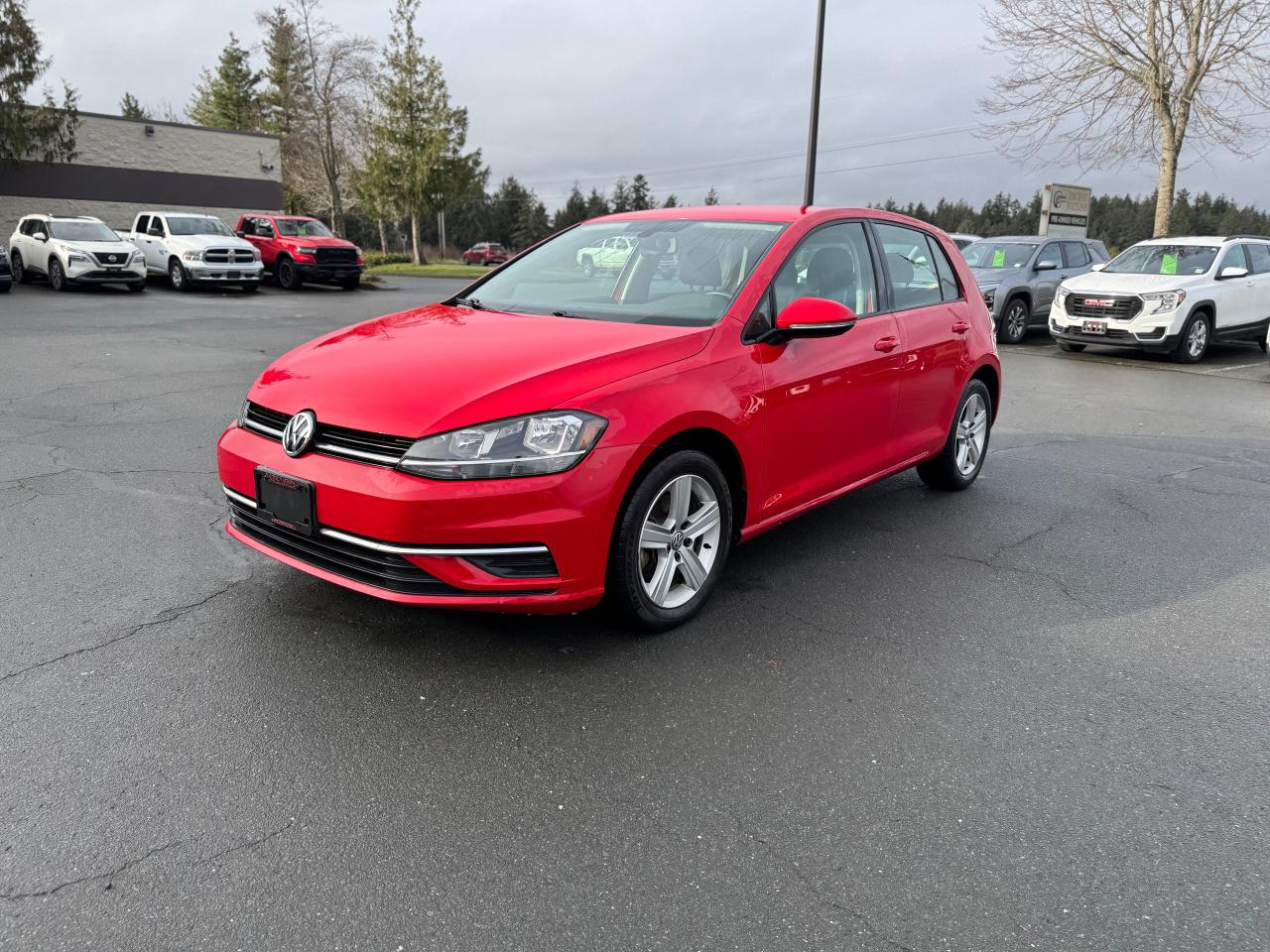 2021 Volkswagen Golf COMFORTLINE