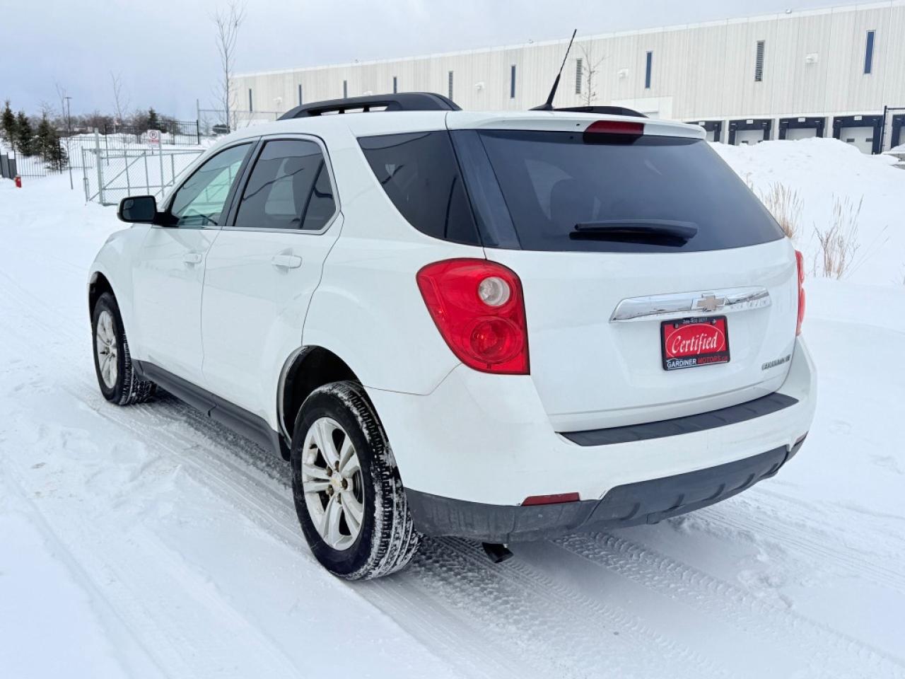 2012 Chevrolet Equinox 1LT Front-wheel Drive Sport Utility Automatic Photo