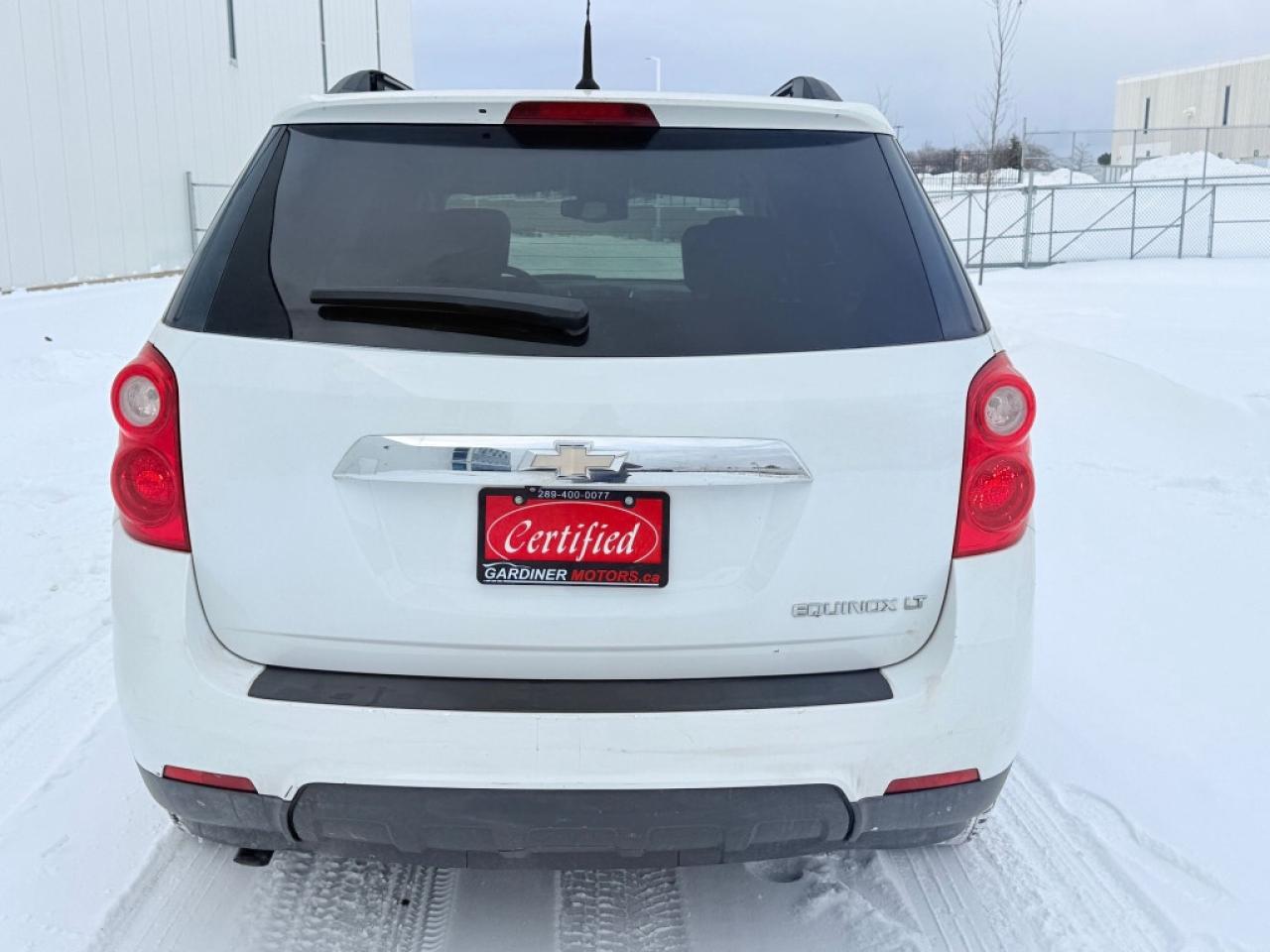 2012 Chevrolet Equinox 1LT Front-wheel Drive Sport Utility Automatic Photo
