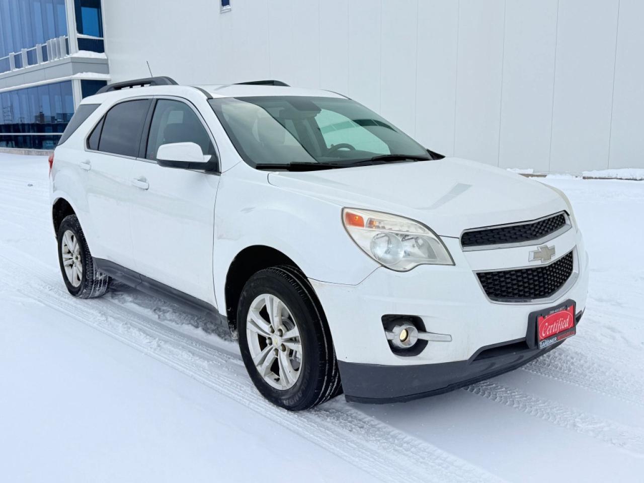 2012 Chevrolet Equinox 1LT Front-wheel Drive Sport Utility Automatic Photo