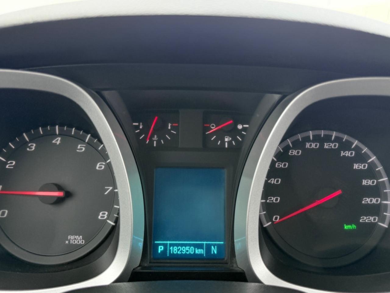 2012 Chevrolet Equinox 1LT Front-wheel Drive Sport Utility Automatic Photo