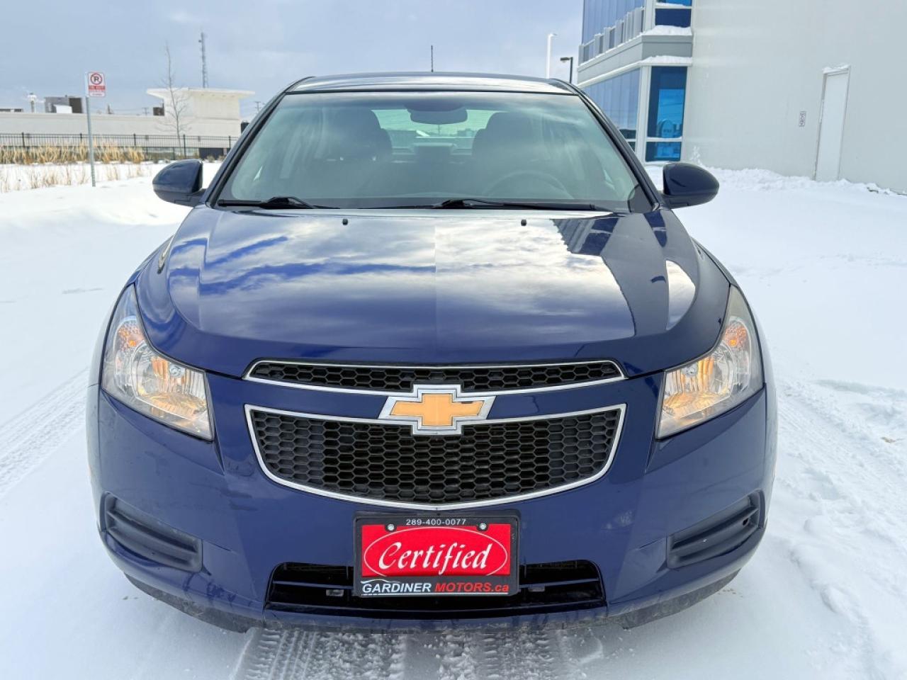 2011 Chevrolet Cruze 4dr Sedan Eco w/1SA Photo