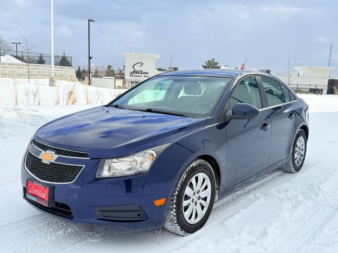 Used 2011 Chevrolet Cruze 4dr Sedan Eco w/1SA for sale in Mississauga, ON