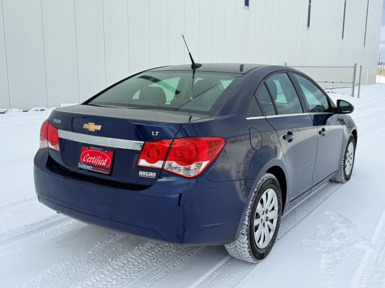 2011 Chevrolet Cruze 4dr Sedan Eco w/1SA Photo