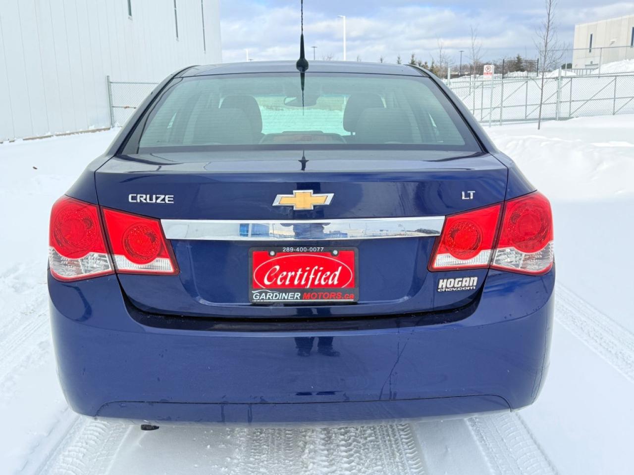 2011 Chevrolet Cruze 4dr Sedan Eco w/1SA Photo4