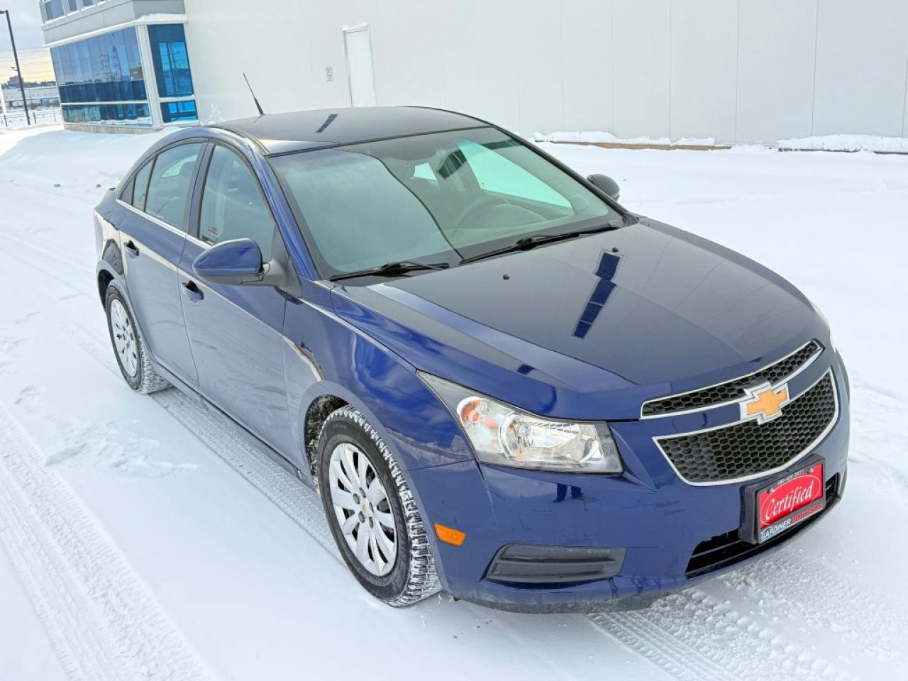 2011 Chevrolet Cruze 4dr Sedan Eco w/1SA Photo