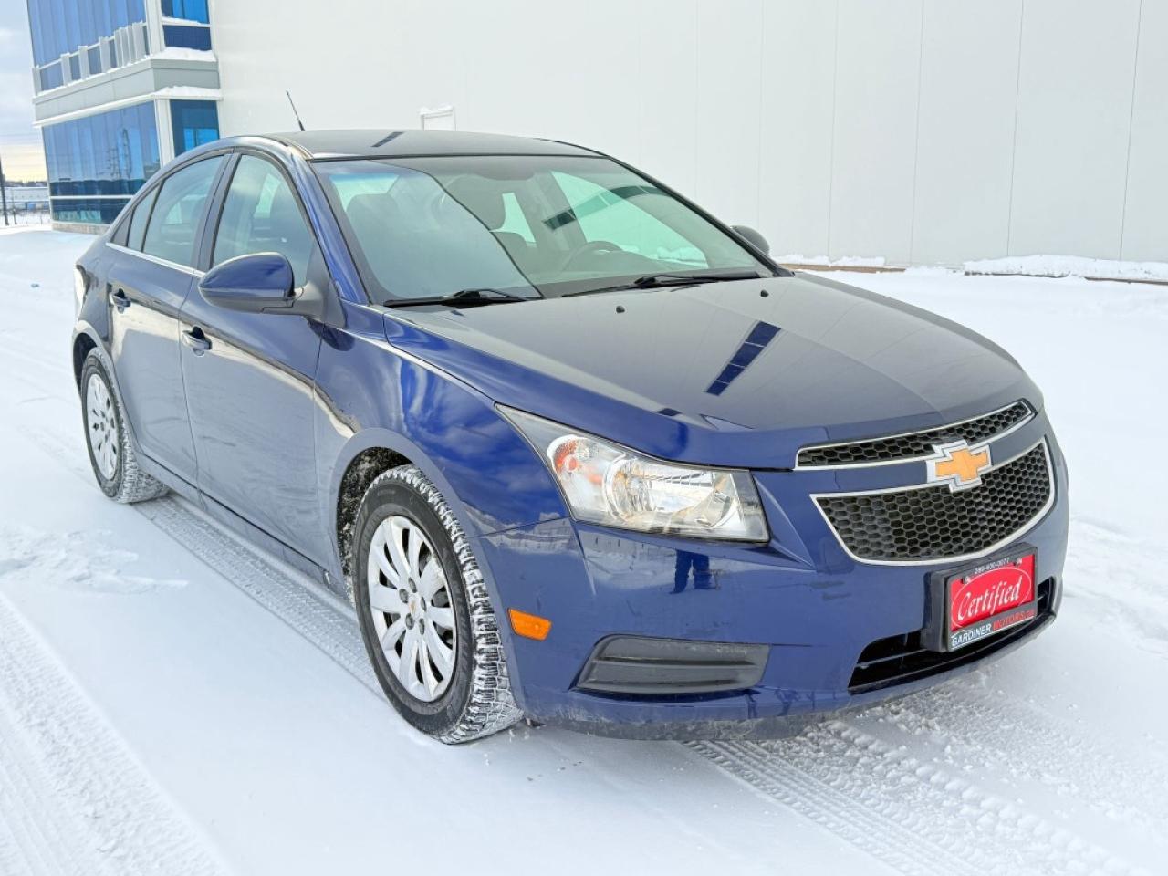2011 Chevrolet Cruze 4dr Sedan Eco w/1SA Photo