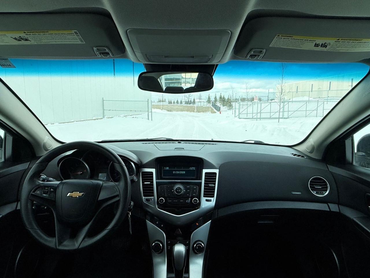 2011 Chevrolet Cruze 4dr Sedan Eco w/1SA Photo