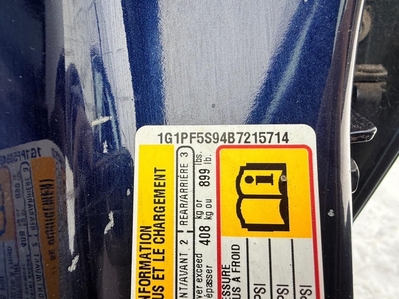 2011 Chevrolet Cruze 4dr Sedan Eco w/1SA Photo