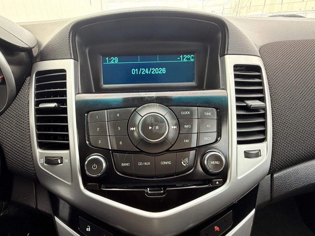 2011 Chevrolet Cruze 4dr Sedan Eco w/1SA Photo