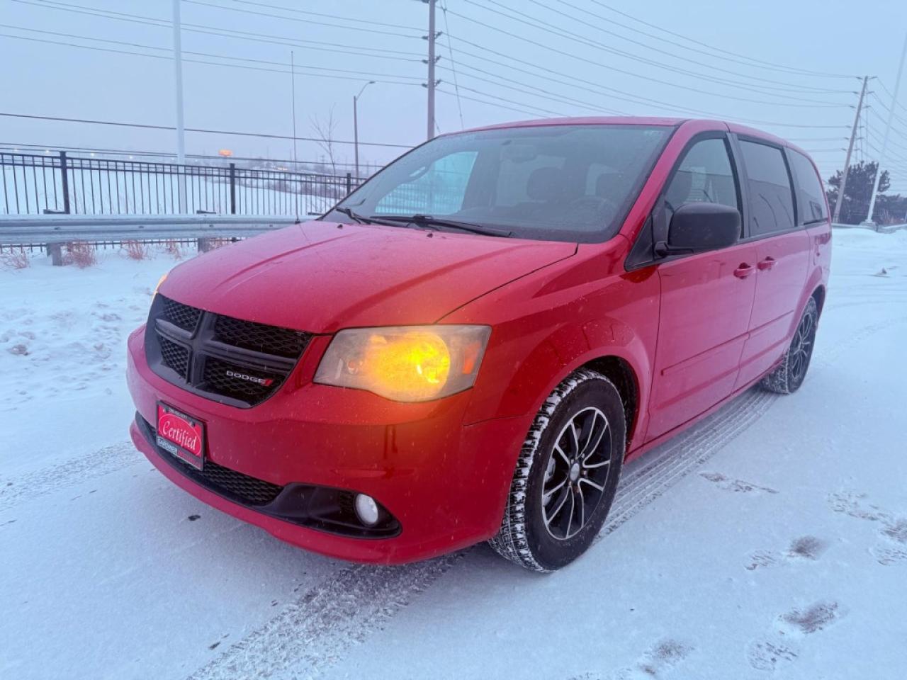 2014 Dodge Grand Caravan SXT Front-wheel Drive Passenger Van Automatic Photo0
