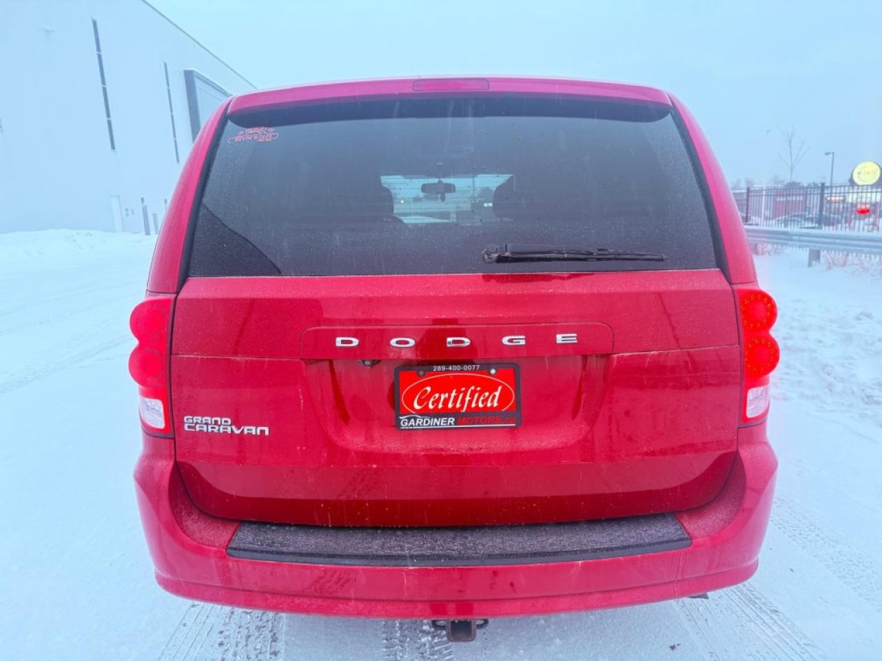 2014 Dodge Grand Caravan SXT Front-wheel Drive Passenger Van Automatic Photo