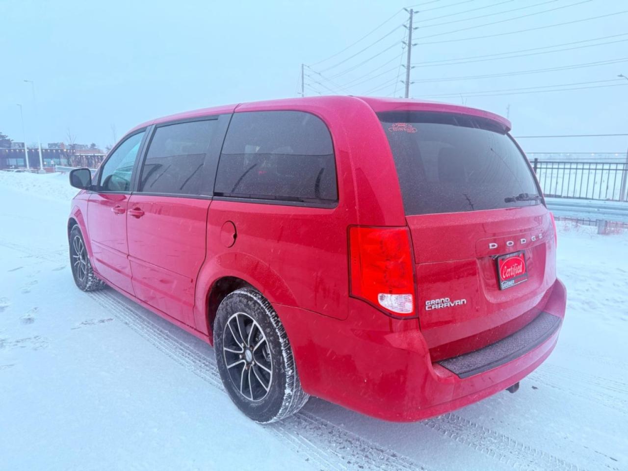 2014 Dodge Grand Caravan SXT Front-wheel Drive Passenger Van Automatic Photo3