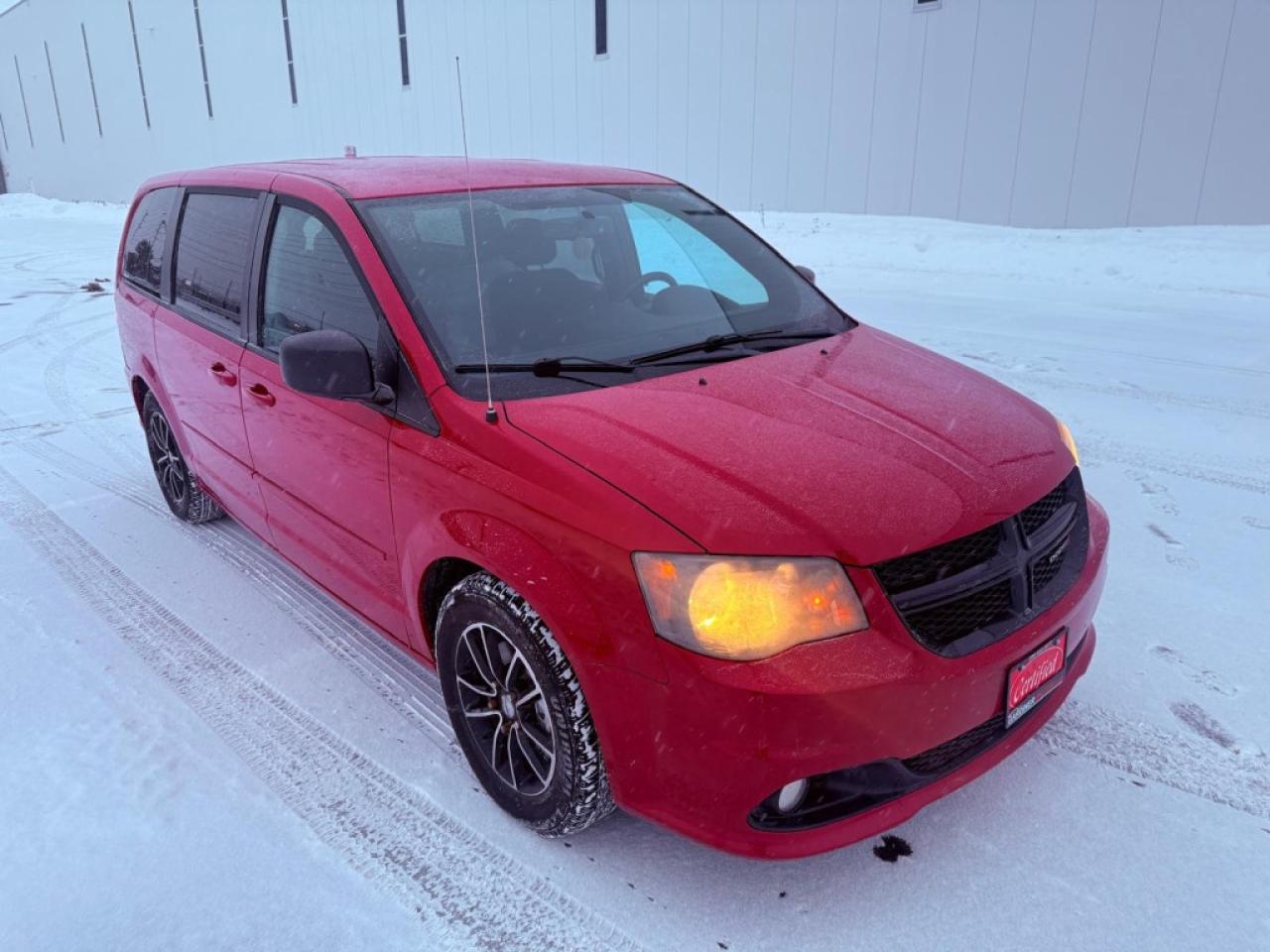 2014 Dodge Grand Caravan SXT Front-wheel Drive Passenger Van Automatic Photo