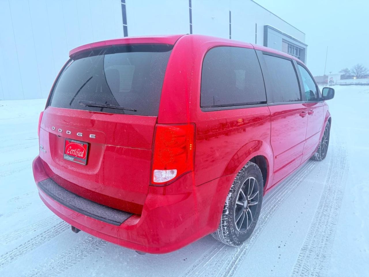 2014 Dodge Grand Caravan SXT Front-wheel Drive Passenger Van Automatic Photo