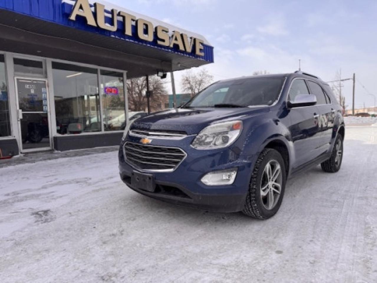 <p>Auto Save (Dealer # 1747)</p>
<p>2016 CHEVY EQUINOX , AWD 148,710KM</p>
<p>2.4L 4 CYLINDER ENGINE</p>
<p>&nbsp;</p>
<p>**Clean Title**</p>
<p>**Manitoba Safety**</p>
<p>&nbsp;</p>
<p>FEATURES:</p>
<p>&nbsp;5 PASSENGER</p>
<p>AIR CONDITIONING&nbsp;</p>
<p>ALL WHEEL DRIVE</p>
<p>AM/FM/RADIO</p>
<p>BACK UP CAMERA</p>
<p>BLUETOOTH</p>
<p>CRUISE CONTROL</p>
<p>HEATED SEATS - DRIVER AND PASSENGER</p>
<p>POWER LOCKS</p>
<p>POWER STEERING</p>
<p>POWER WINDOWS</p>
<p>REMOTE START</p>
<p>TRACTION CONTROL</p>
<p>&nbsp;</p>
<p>&nbsp;Asking $11,999+ taxes</p>
<p>** Financing Available O.A.C**</p>
<p>**&nbsp; Warranty Available **</p>
<p>&nbsp;</p>
<p>Call (204)-774-8900 or (204)-999-9500</p>
<p>Located 6 mins away from Polo Park Mall</p>
<p>1450 Notre Dame Ave, Winnipeg, Manitoba</p>
<p>www.autosavewpg.com</p>
<p>&nbsp;</p>
<p>While all information is believed to be accurate on this page, please verify any information in question with an Auto Save sales representative. Auto Save is not liable for any errors or omissions.</p>
