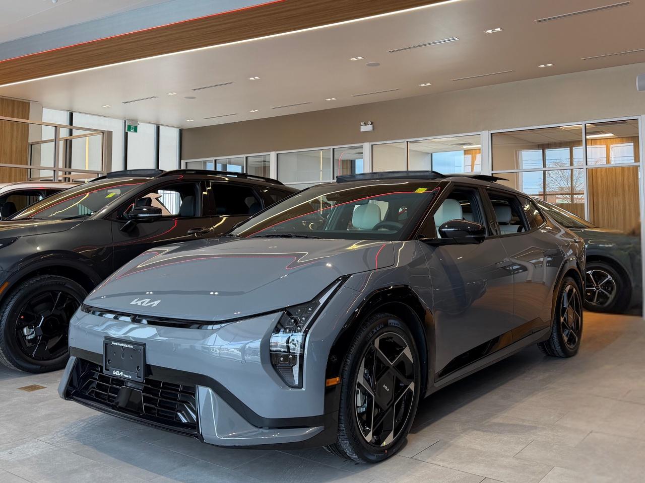 2026 Kia EV4 GT-Line Limited Photo0