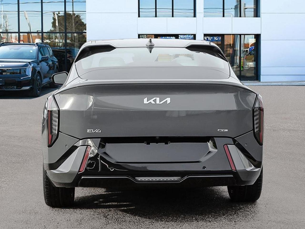 2026 Kia EV4 GT-Line Limited Photo