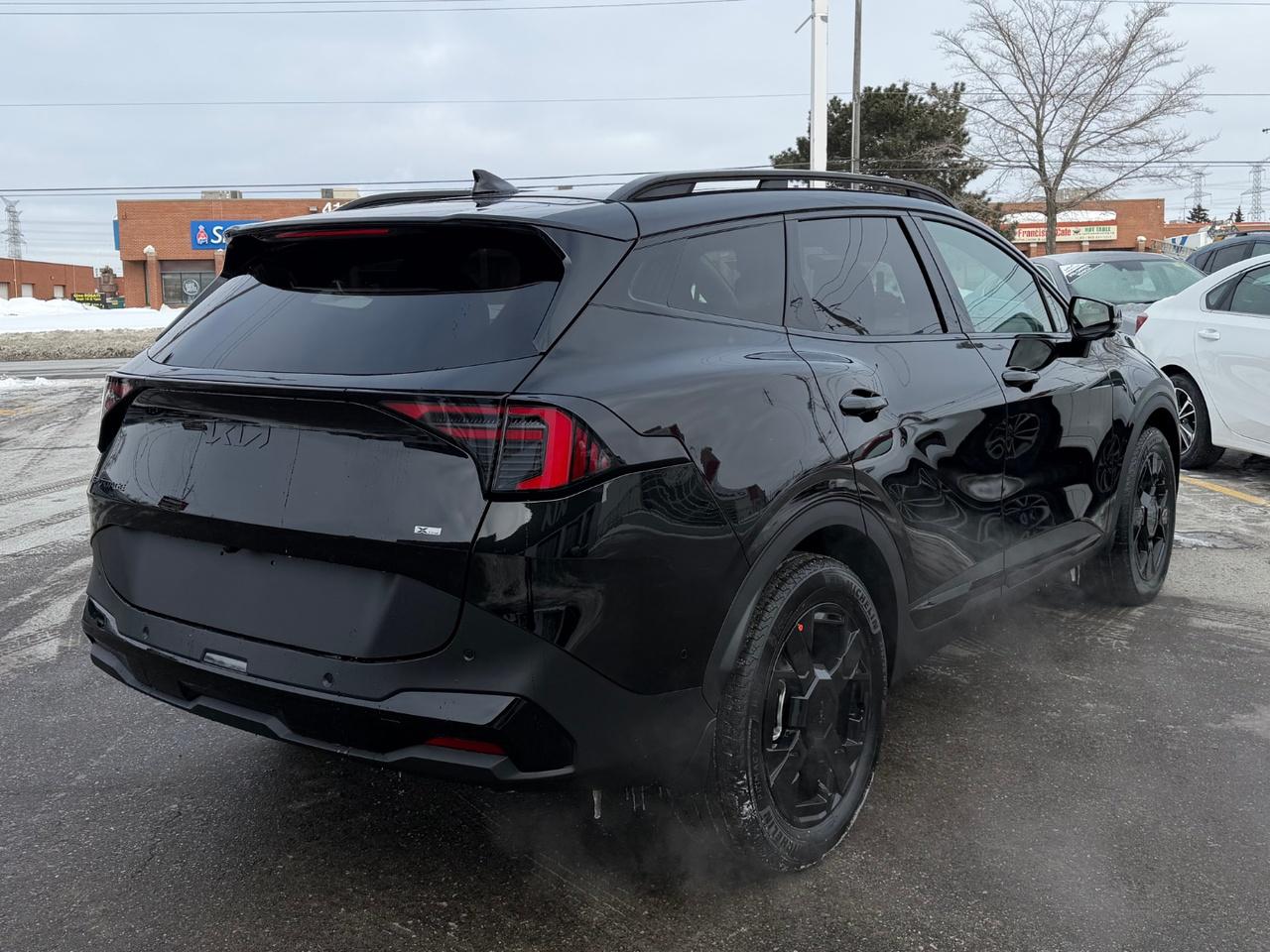 2026 Kia Sportage X-line Limited Photo4